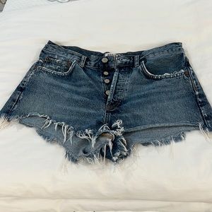 Agolde Parker shorts, size 27